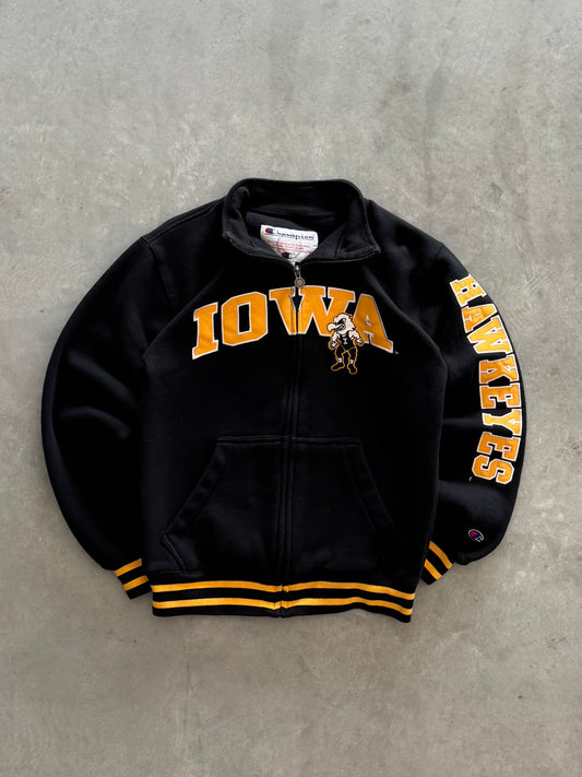 Vintage Iowa Hawkeyes Wrestling Zip Up - S