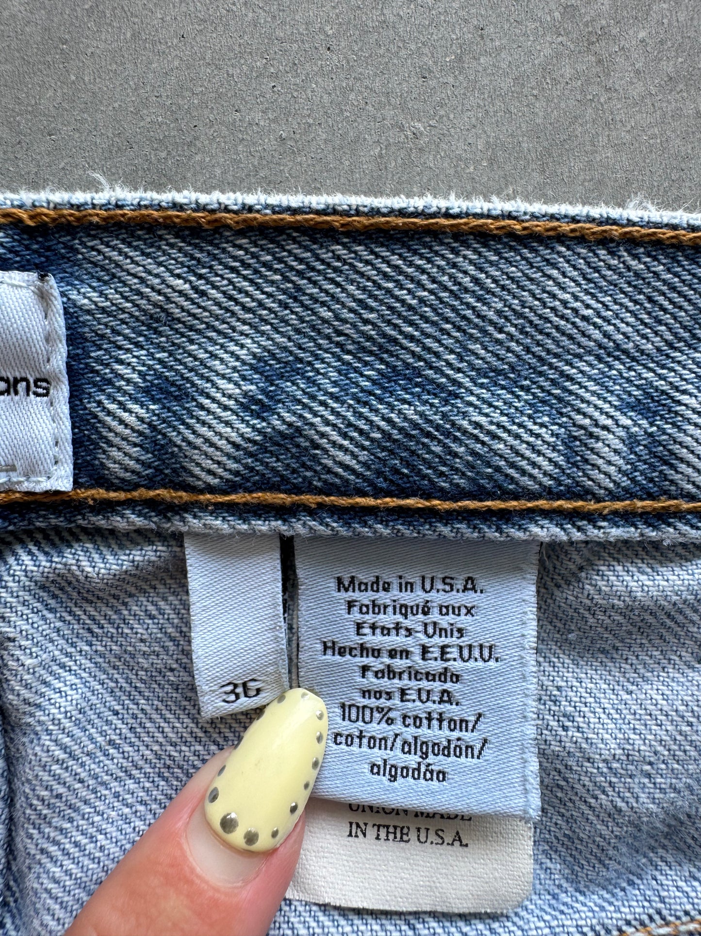 Vintage Calvin Klein Jeans - 36x33