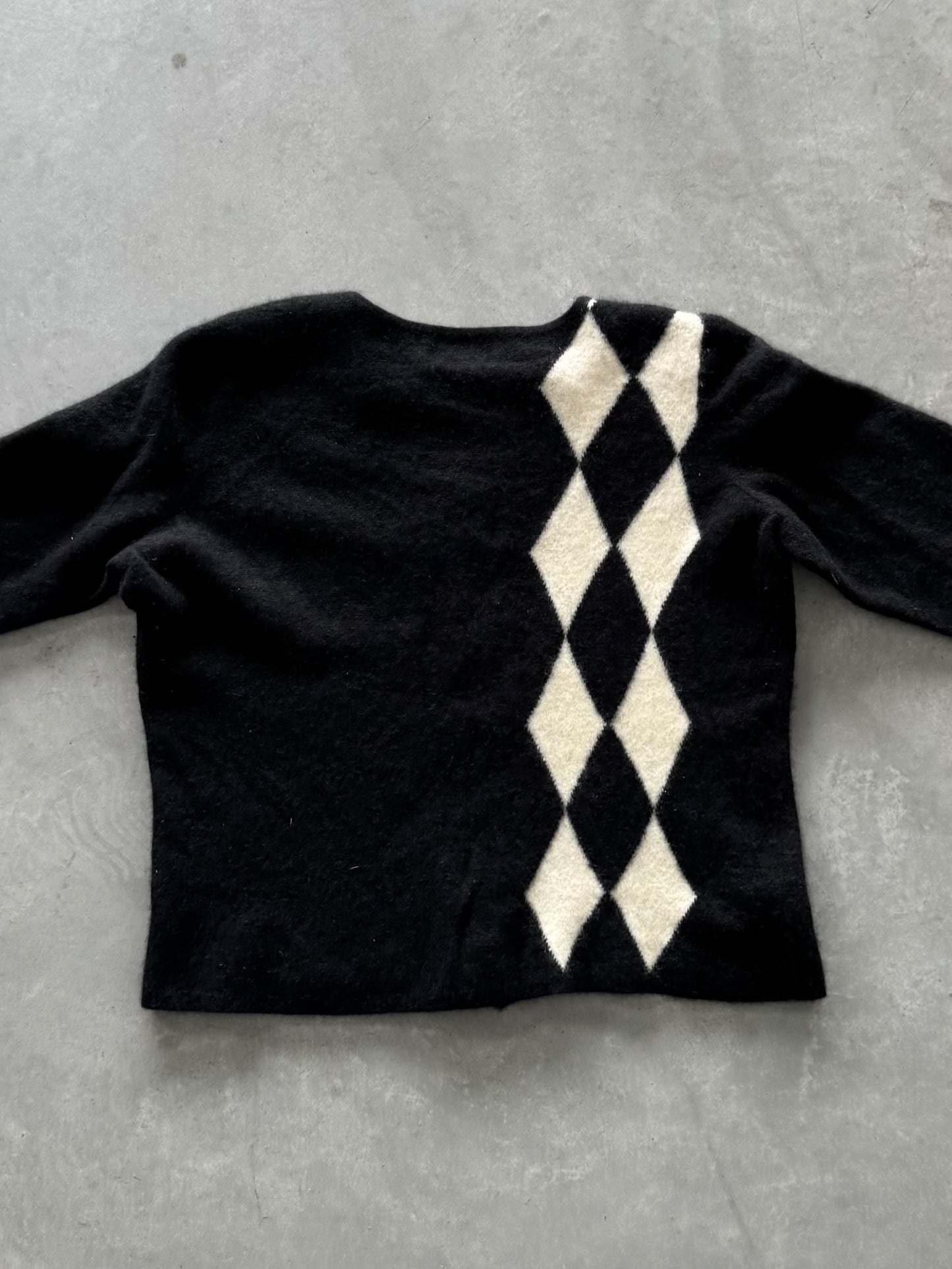 100% Cashmere Sweater - XL