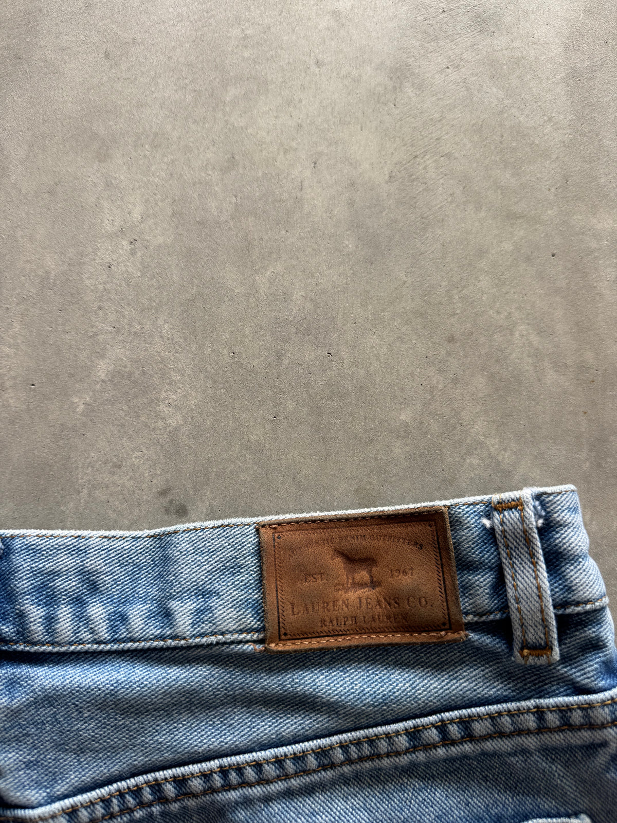 Vintage Ralph Lauren Denim Shorts - 30x2.5