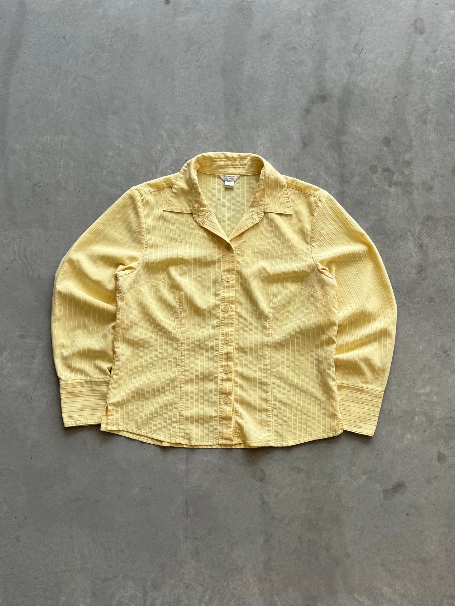 Vintage Women’s Button Down Blouse - M
