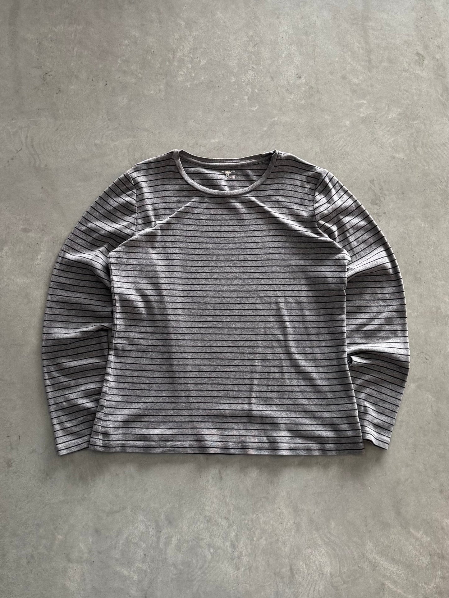 Vintage Women’s Striped Long Sleeve - L