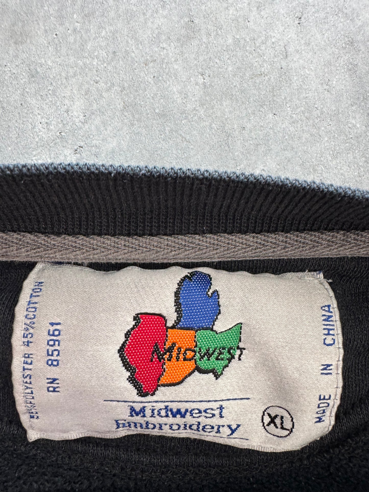 Vintage 90s Iowa Hawkeyes Sweatshirt - XL