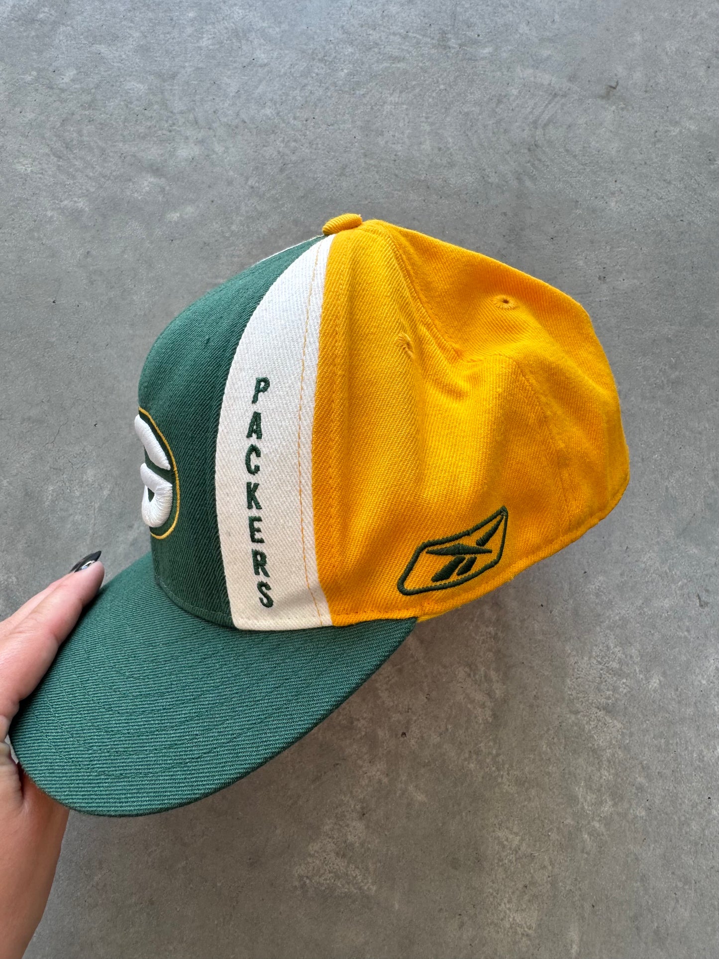 Vintage Green Bay Packers Hat