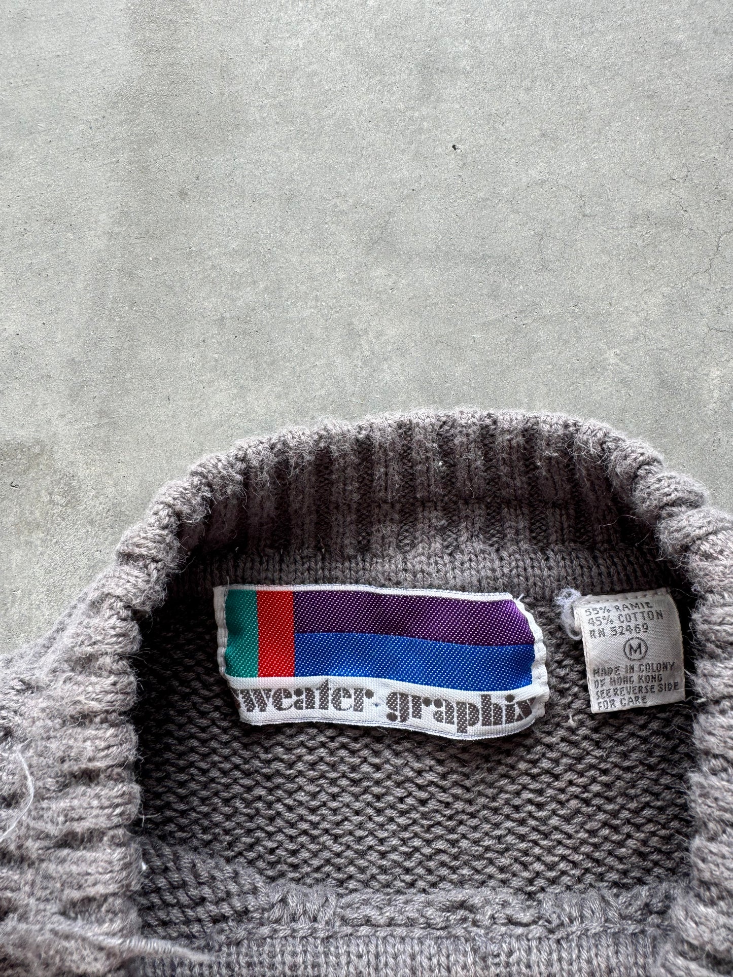 Vintage Sweater - M