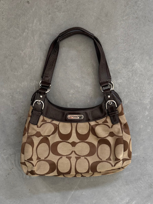 Vintage Coach Soho Signature Shoulder Bag