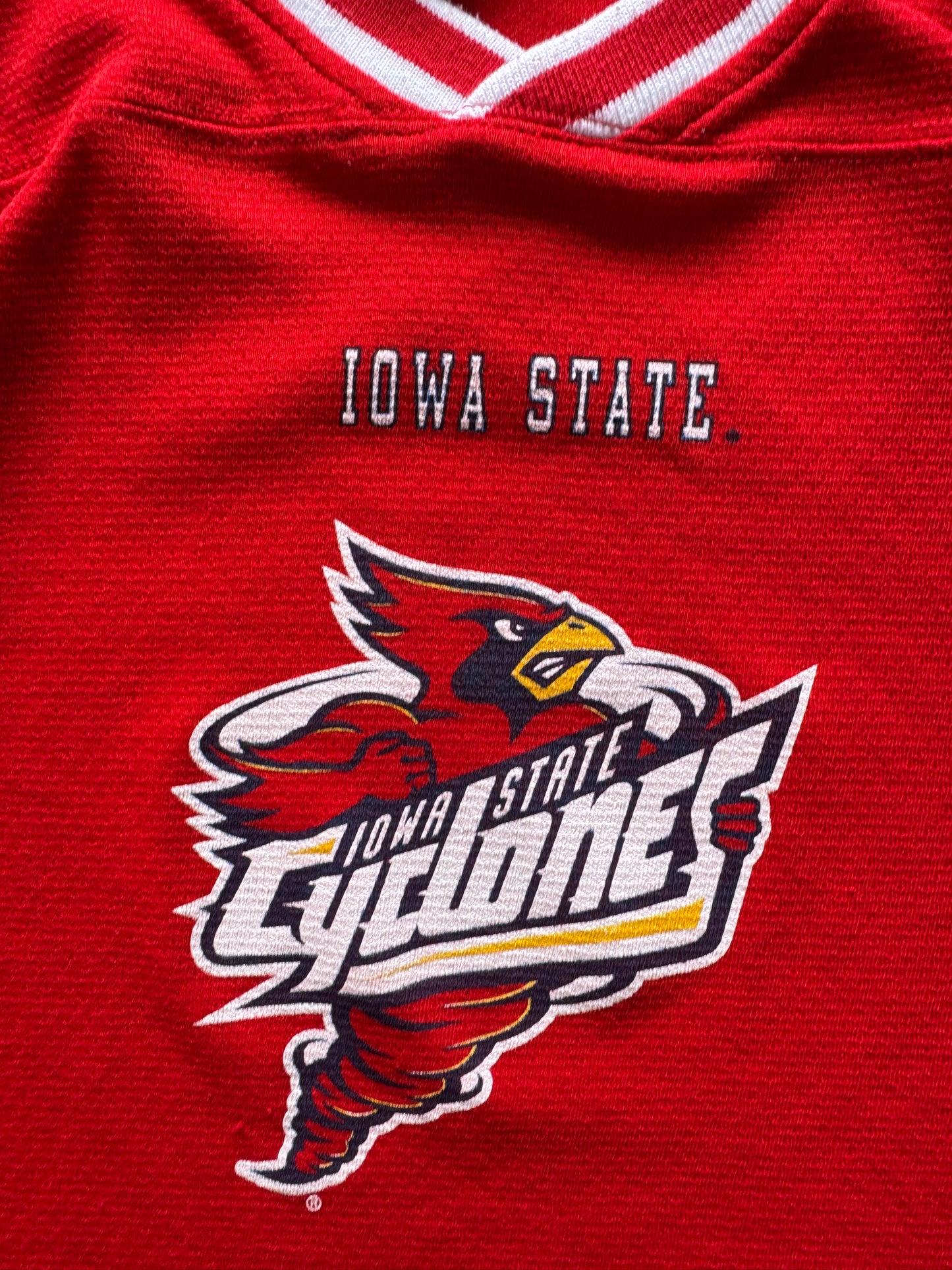 Vintage Iowa State Cyclones Women’s Jersey Tee - XL