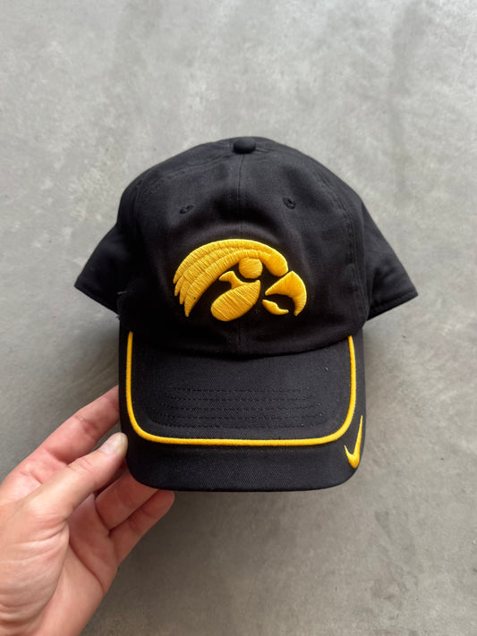Vintage 90s Nike Iowa Hawkeyes Hat