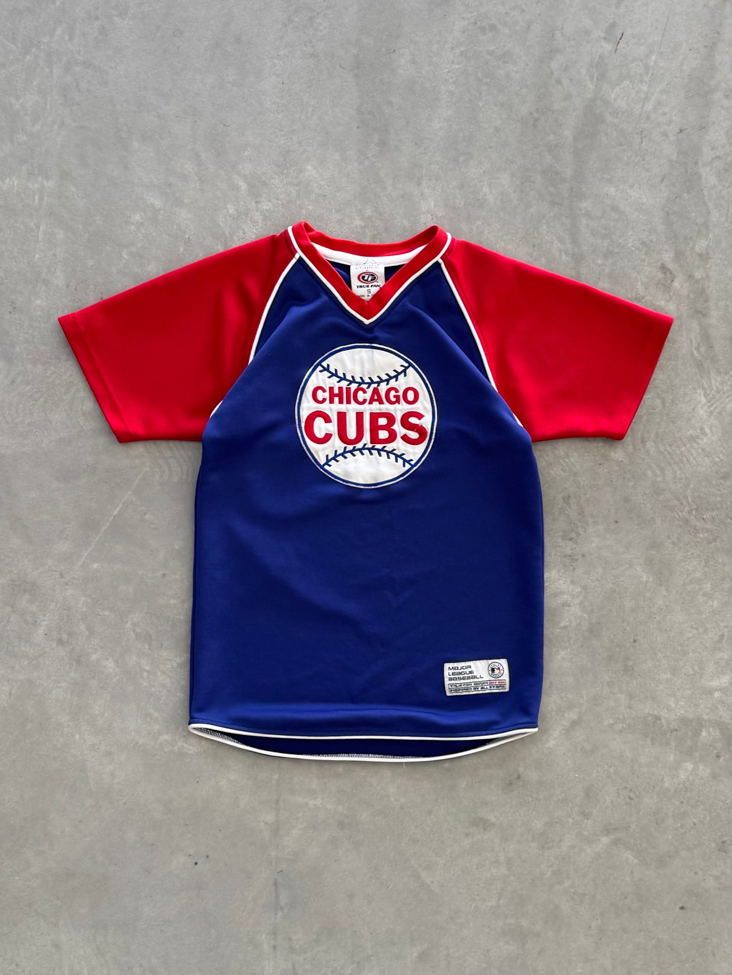 Vintage Chicago Cubs Women’s Jersey Tee - S