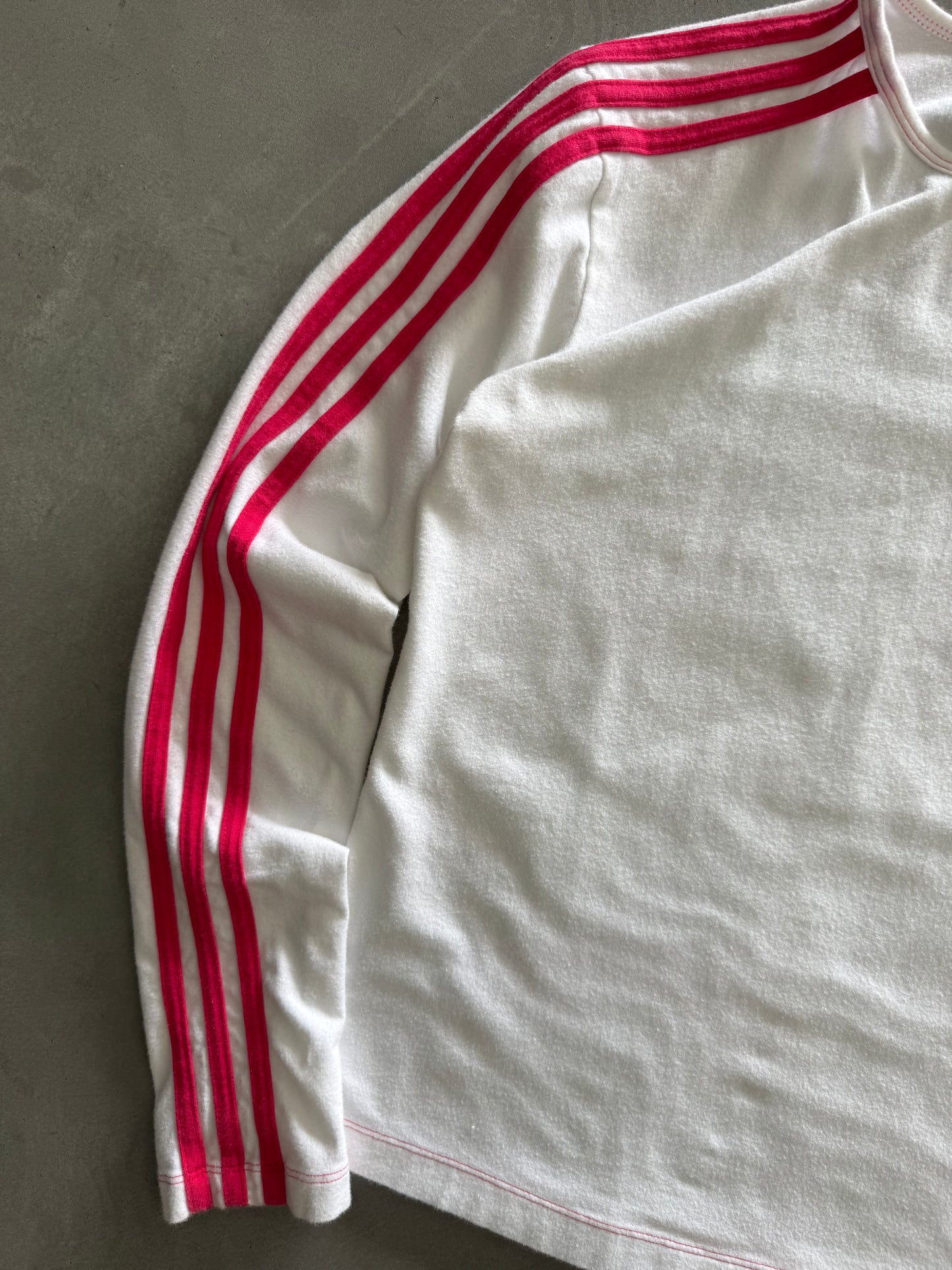 Vintage 00s Adidas Women’s Long Sleeve - S