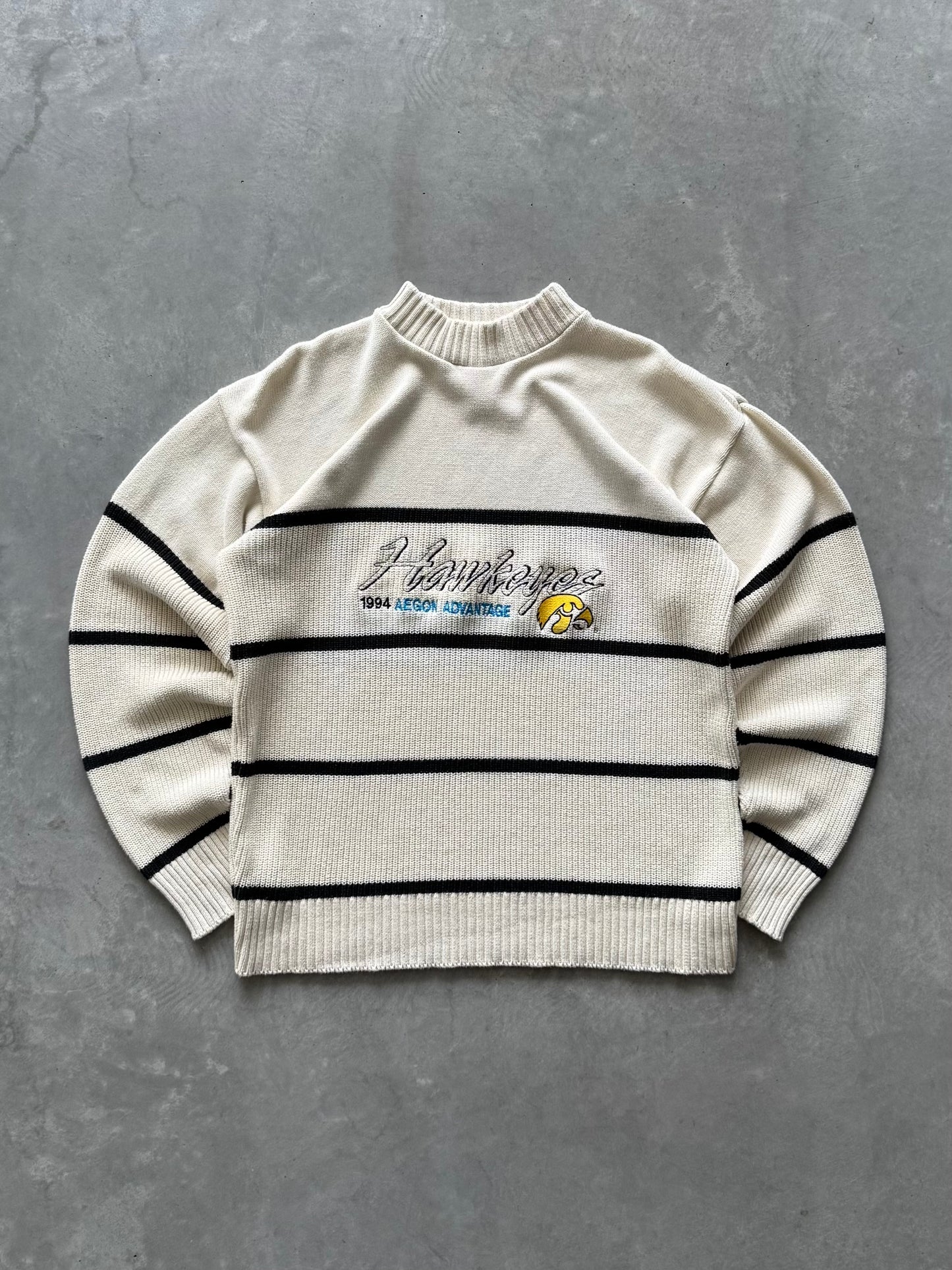 Vintage 1994 Iowa Hawkeyes Sweater - XL