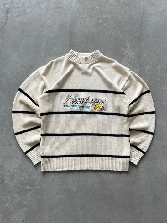 Vintage 1994 Iowa Hawkeyes Sweater - XL