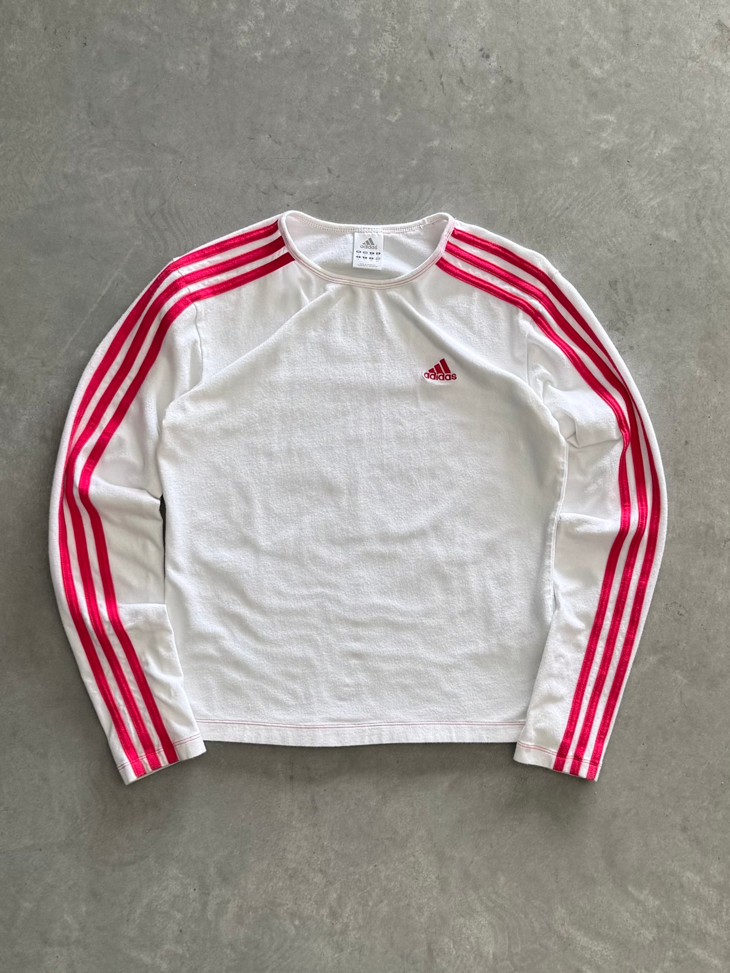 Vintage 00s Adidas Women’s Long Sleeve - S