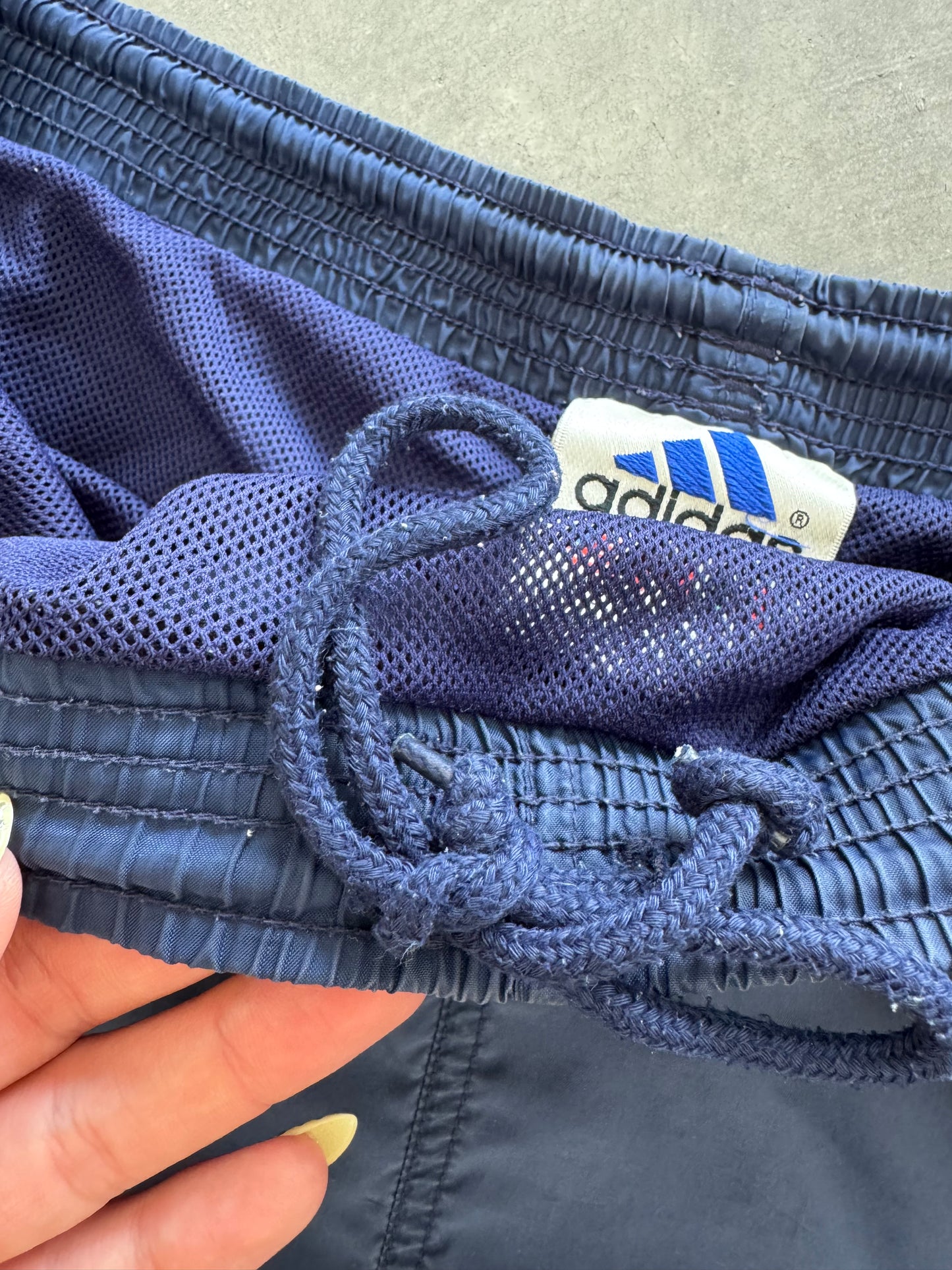 Vintage 90s Adidas Swim Trunks - XL