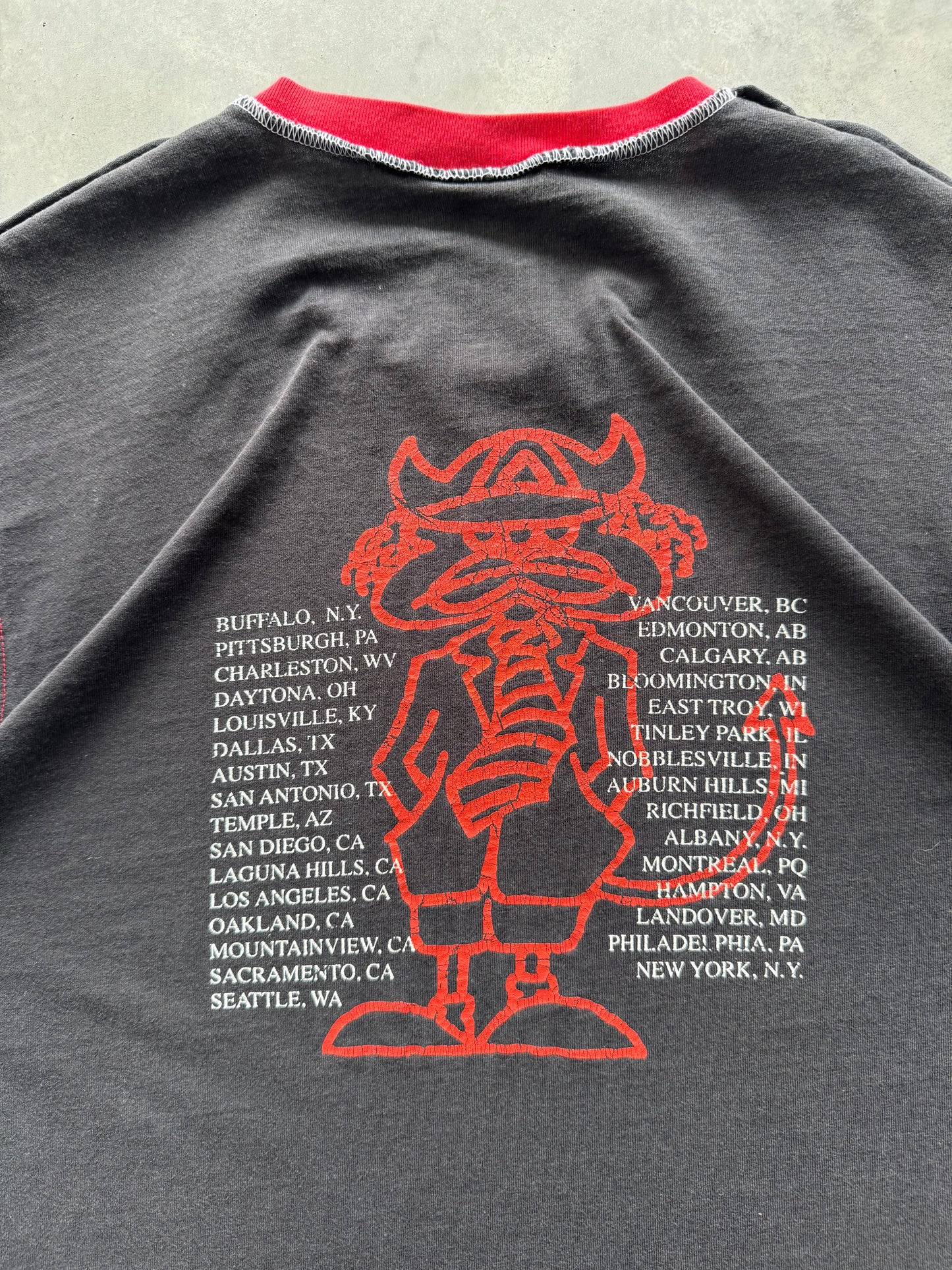 Vintage 2004 AC/DC Tour Tee - L