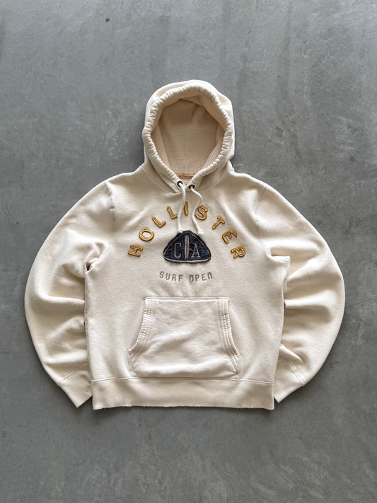 Vintage Hollister Surf Open Hoodie - XL