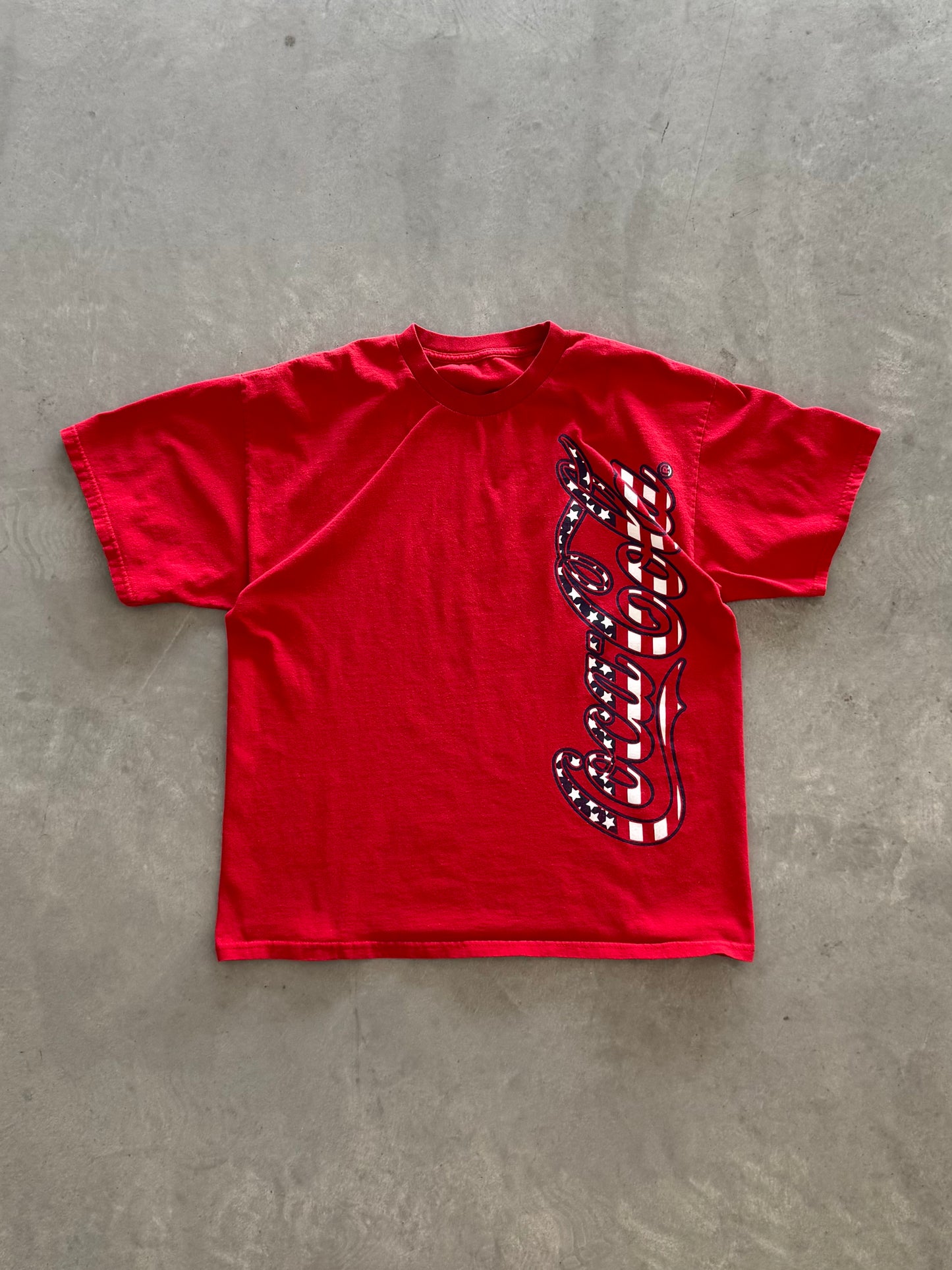 4th of July Coca Cola Tee - XL