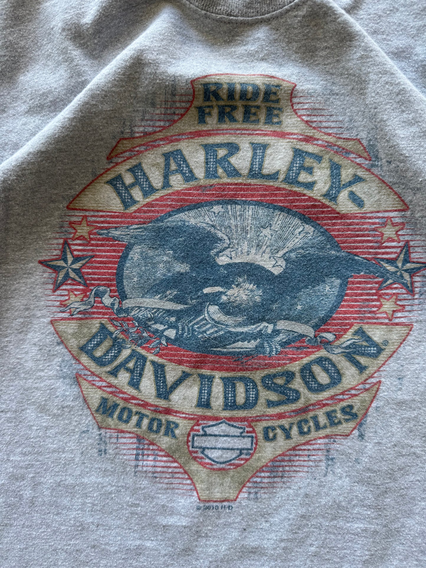 Harley Davidson Flame Longsleeve Tee - M