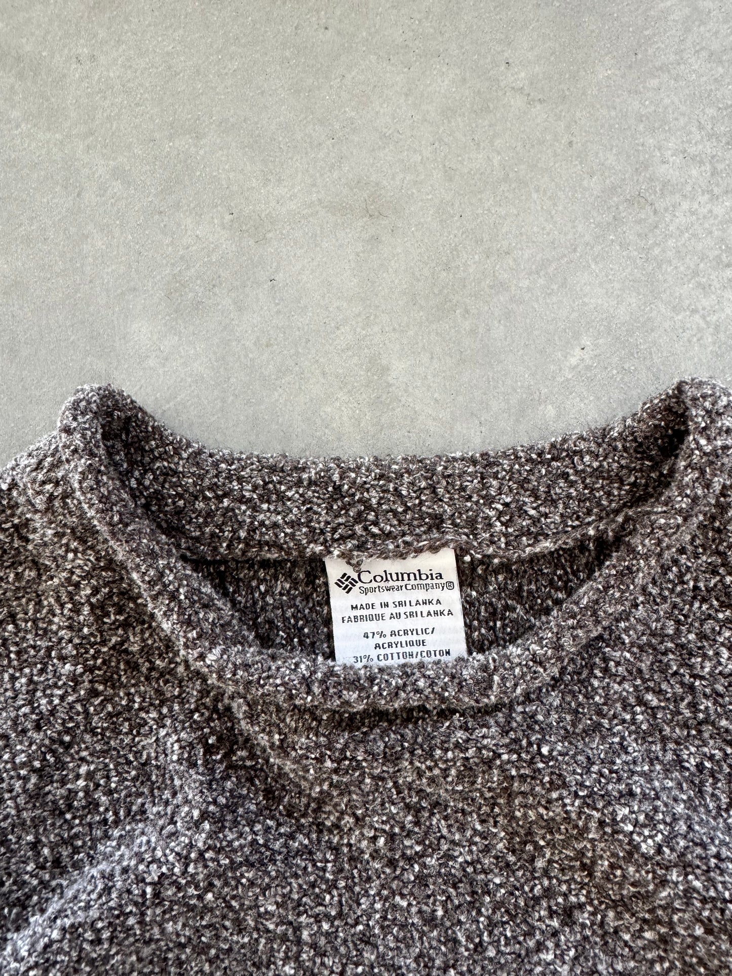 Vintage Columbia Women’s Sweater - L