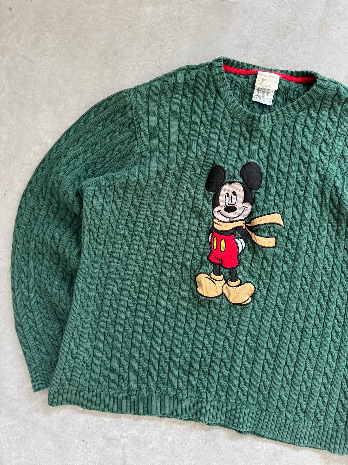 Vintage Mickey Mouse Sweater - XL