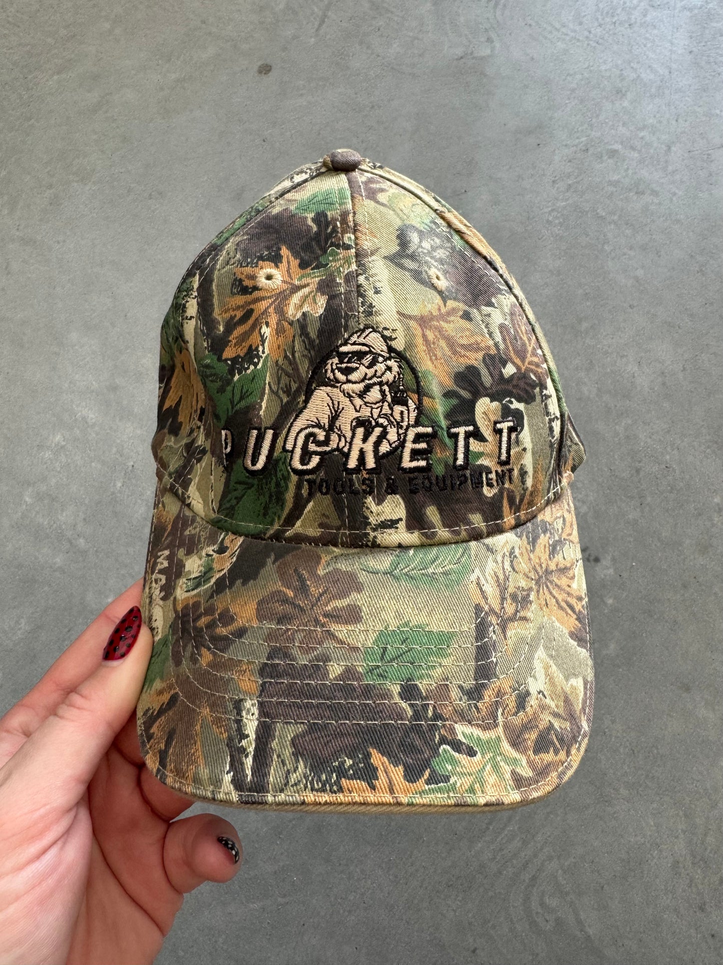 Vintage Camo Hat