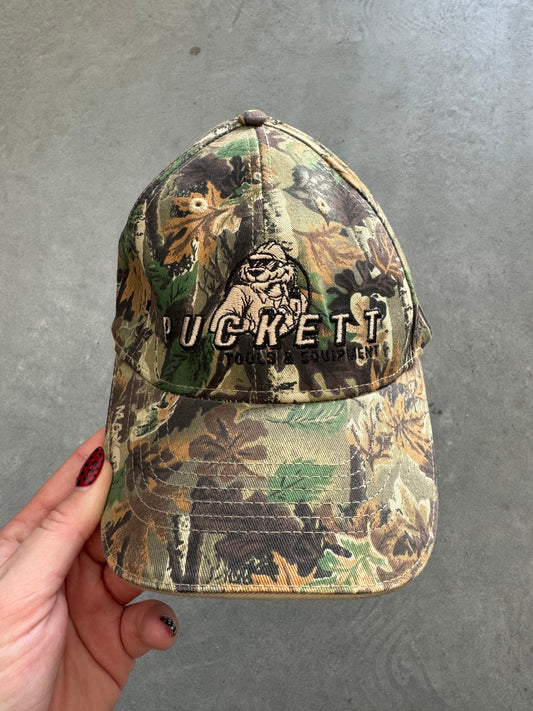 Vintage Camo Hat
