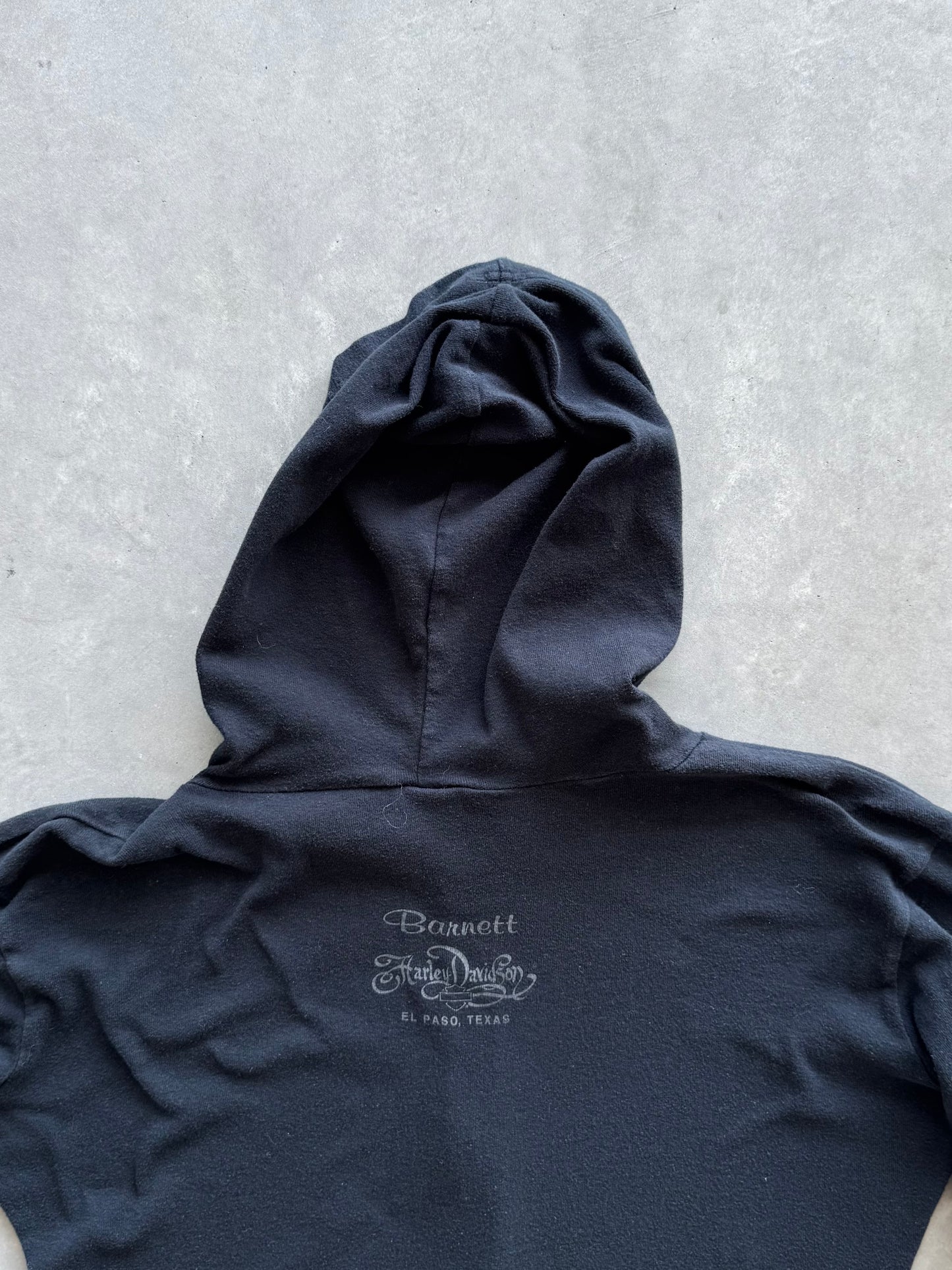 Women’s Harley Davidson Zip Up Hoodie - XL