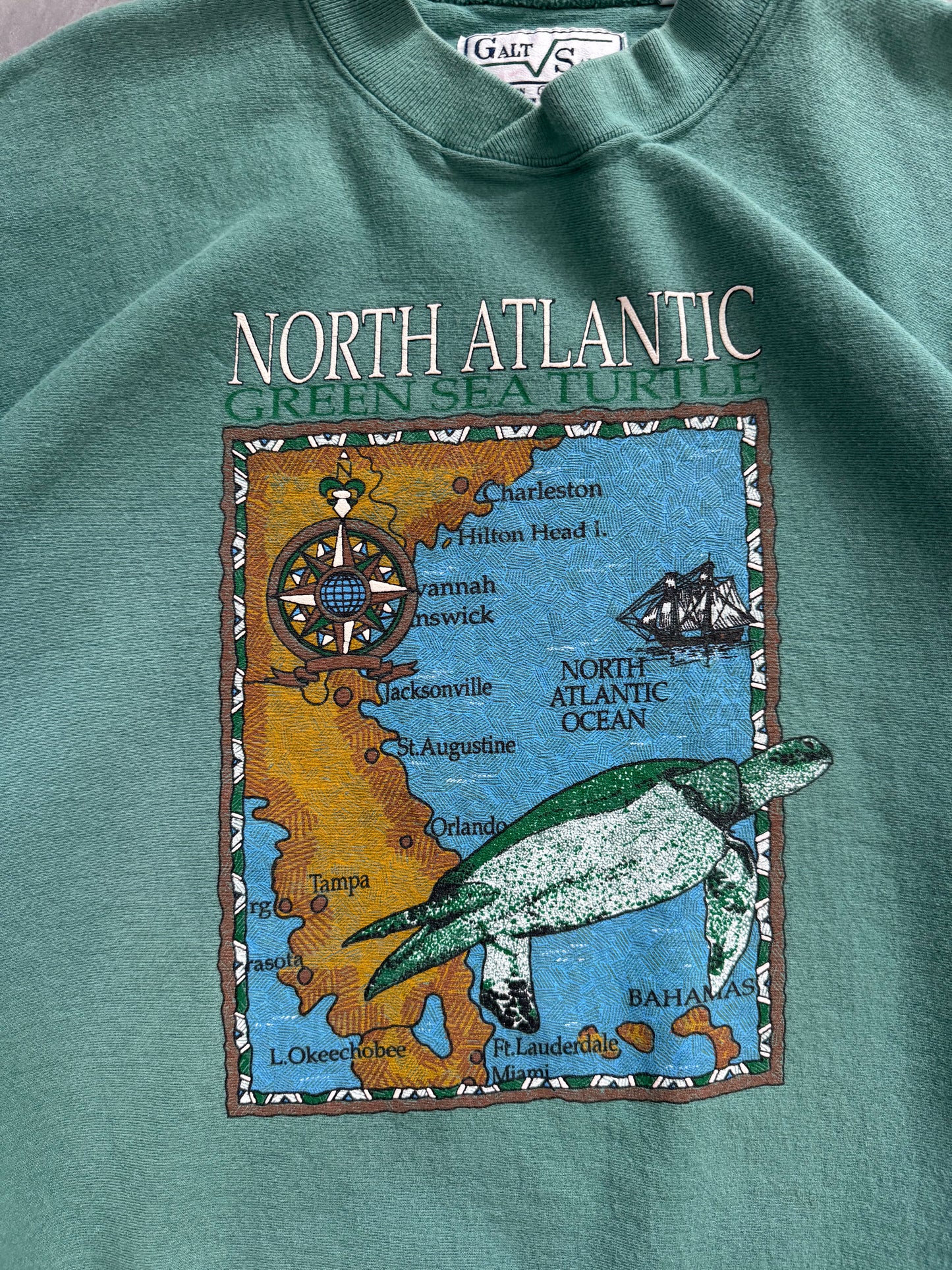 Vintage North Atlantic Sweatshirt - L