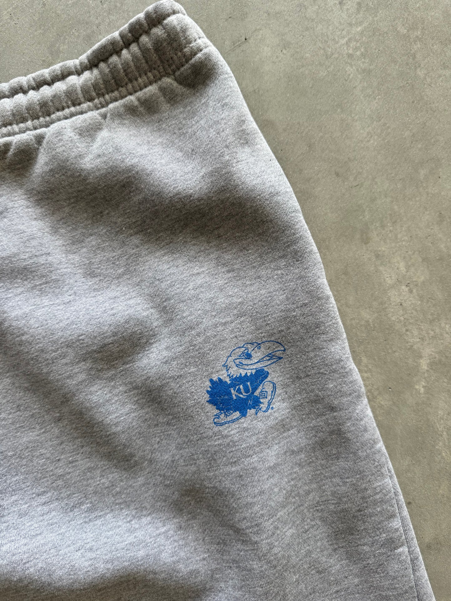 Vintage 00s Adidas Kansas Sweatpants - L