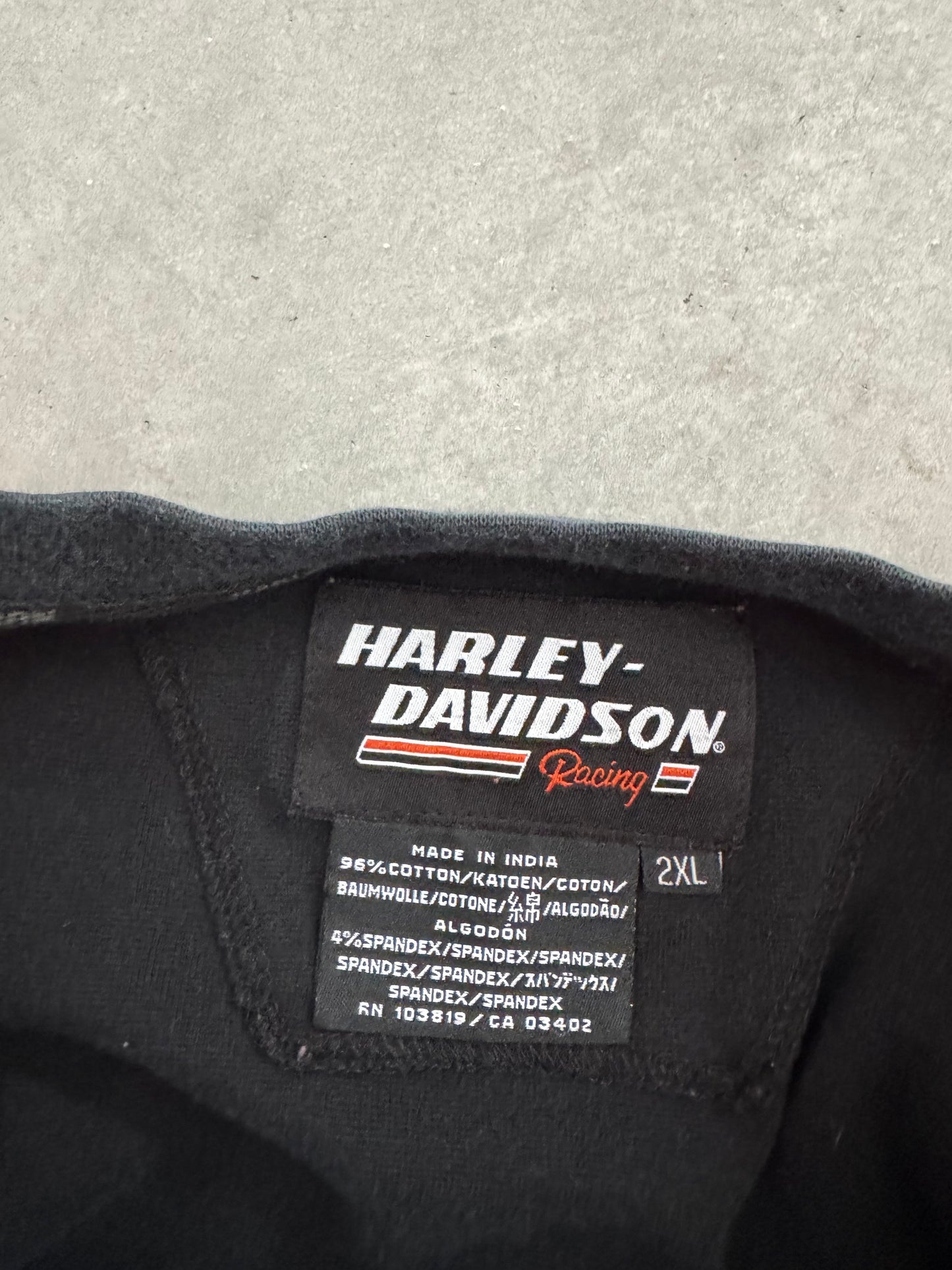 Harley Davidson Racing Long Sleeve Shirt - XXL