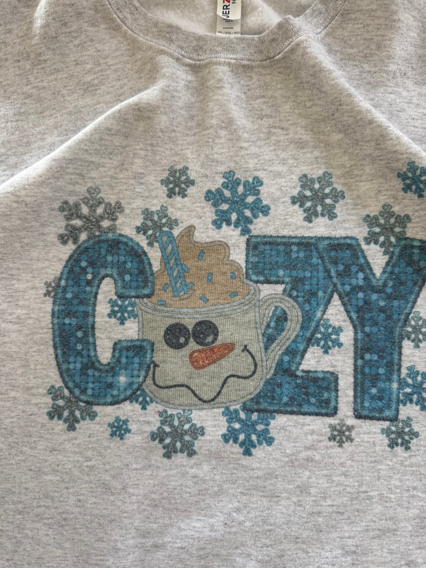 Cozy Christmas Sweatshirt - XXL