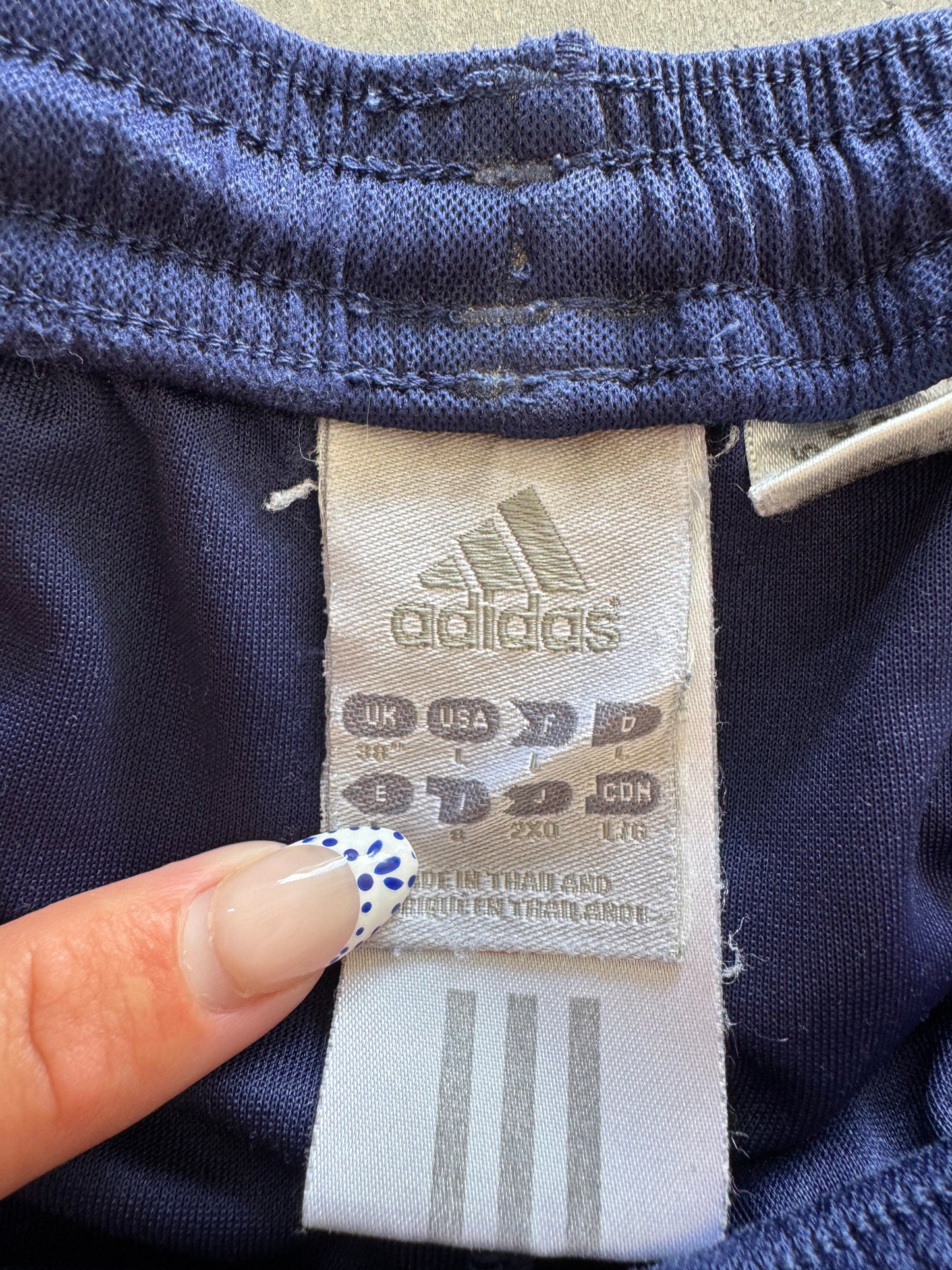 Vintage 00s Adidas Track Shorts - L