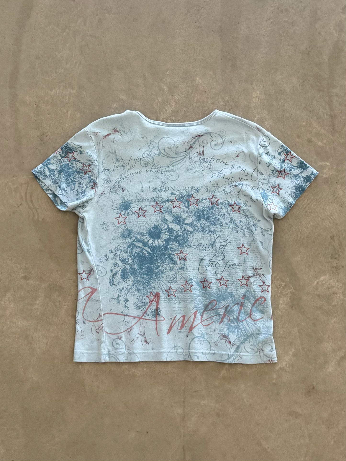 Vintage 4th of July Women’s Tee - M