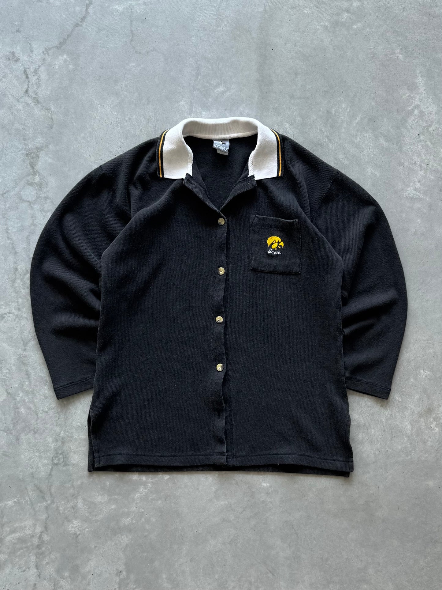 Vintage Iowa Hawkeyes Women’s Button Up - XL