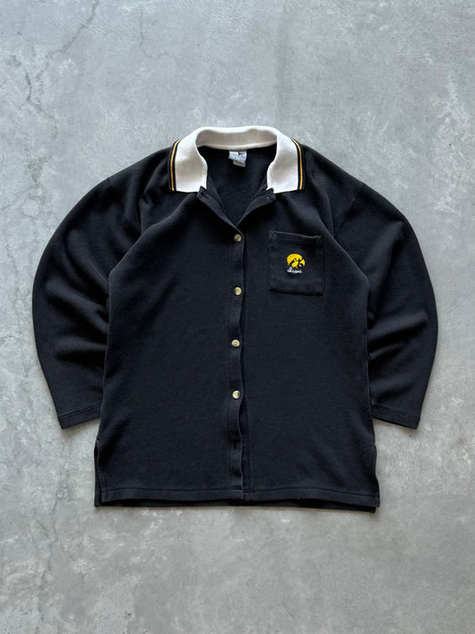Vintage Iowa Hawkeyes Women’s Button Up - XL