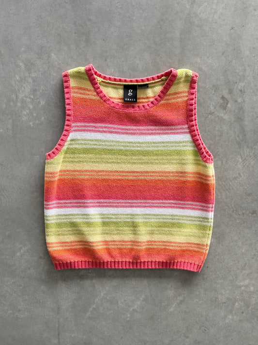 Vintage Women’s Sweater Vest - M