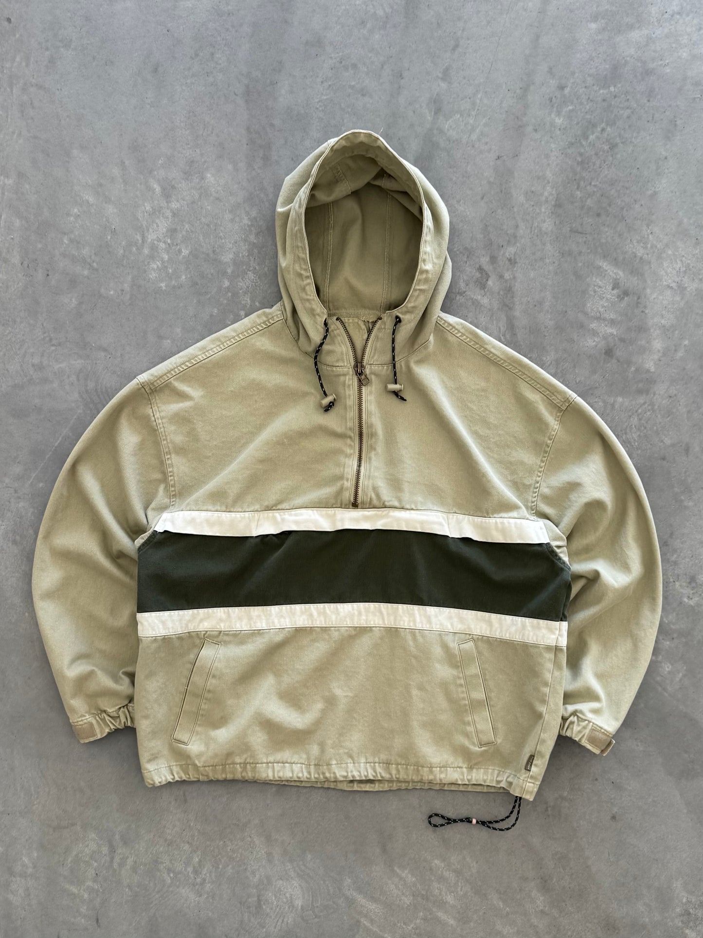 Vintage 90s Old Navy Canvas Jacket - XL