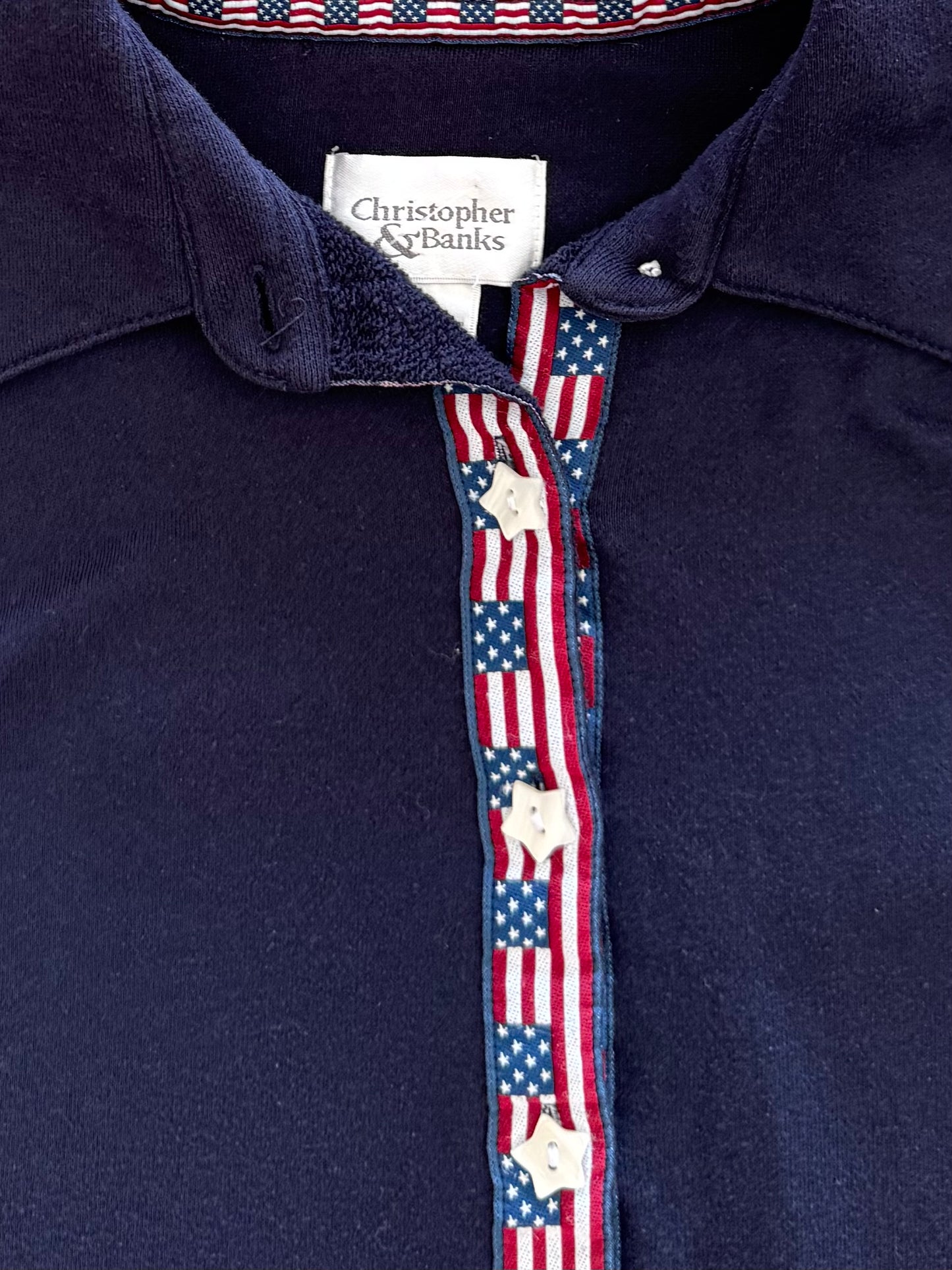 Vintage 4th of July Cardigan - S