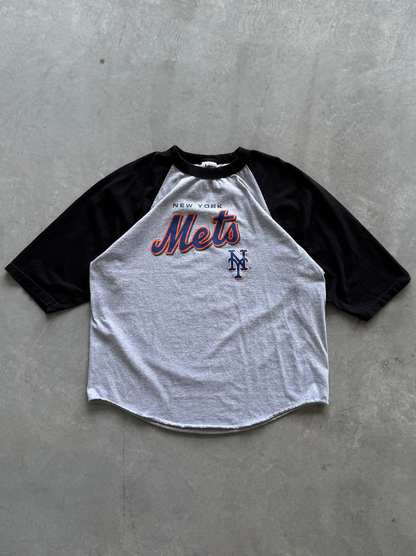 Vintage New York Mets 3/4 Sleeve - XXL