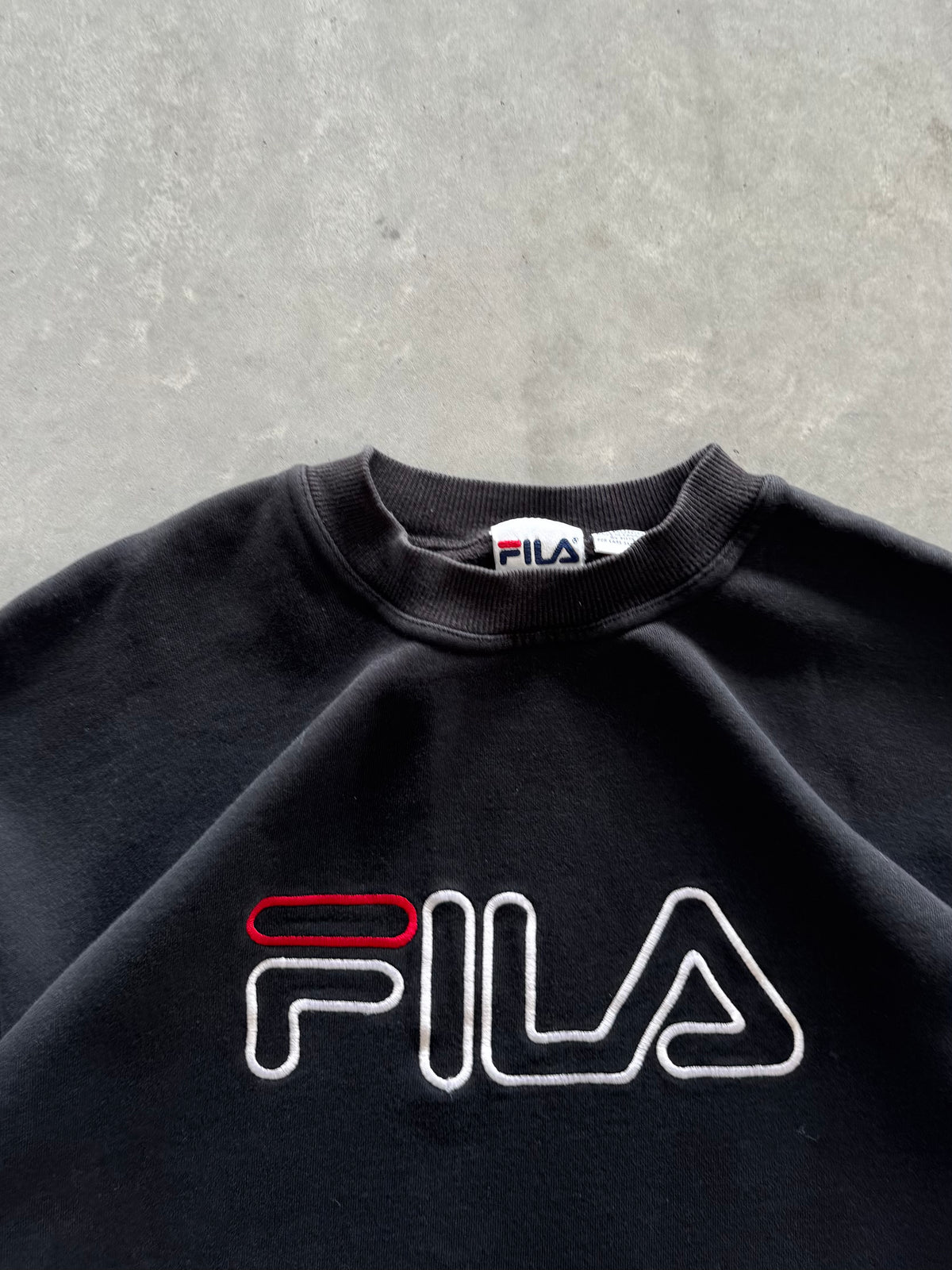 Vintage 90s Fila Sweatshirt - L