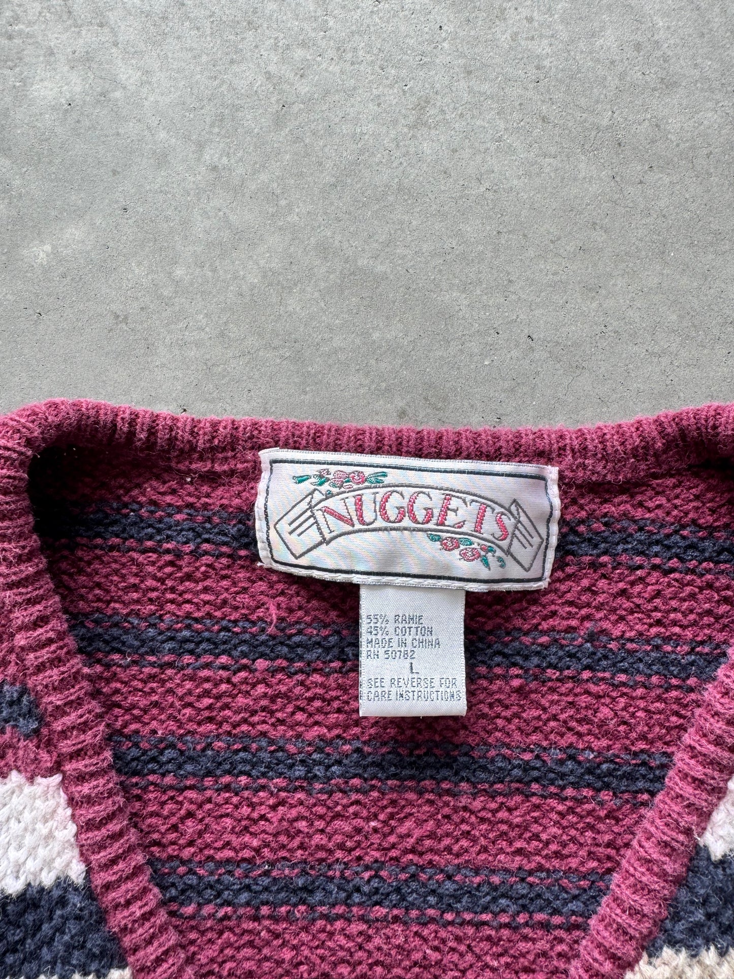 Vintage Women’s Sweater Vest - S