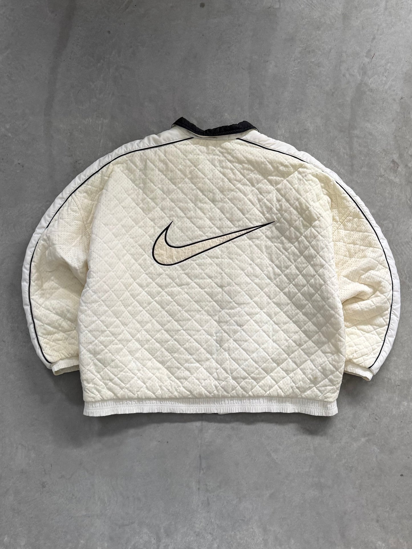 Vintage 90s Nike Quilted Jacket - XL