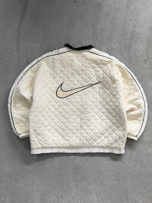 Vintage 90s Nike Quilted Jacket - XL