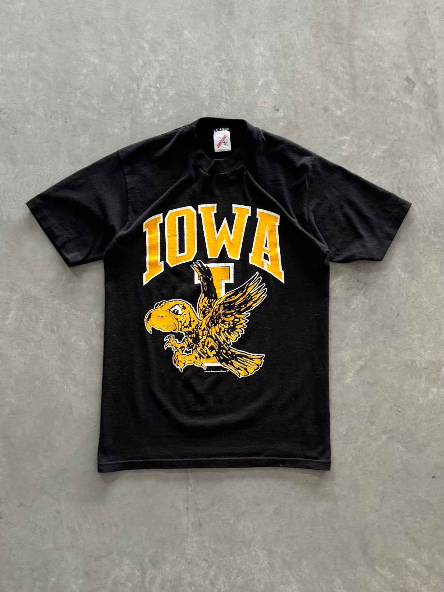 Vintage 1988 Iowa Hawkeyes Tee - M