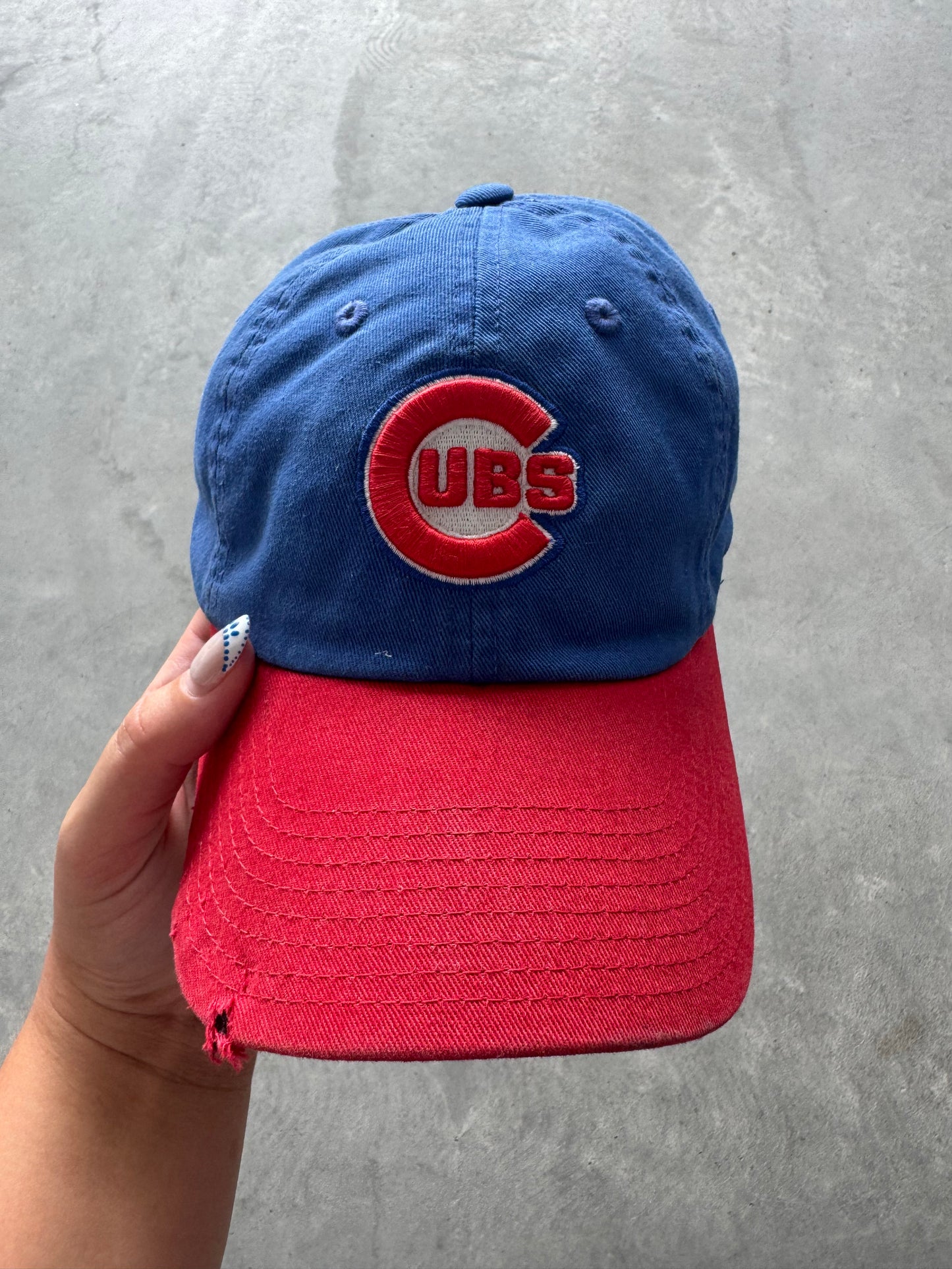 Vintage Chicago Cubs Hat