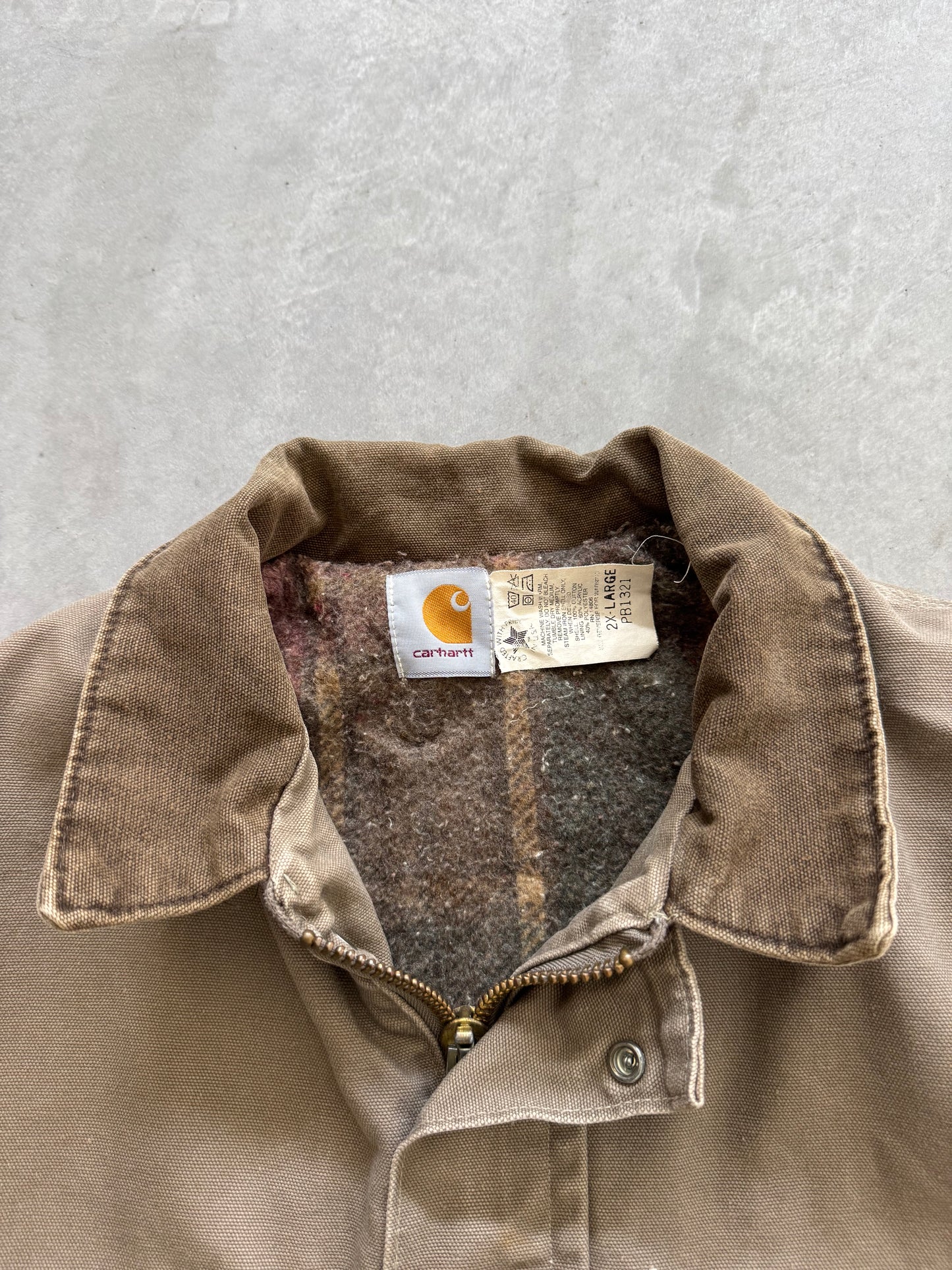 Vintage Carhartt Coat - XXL