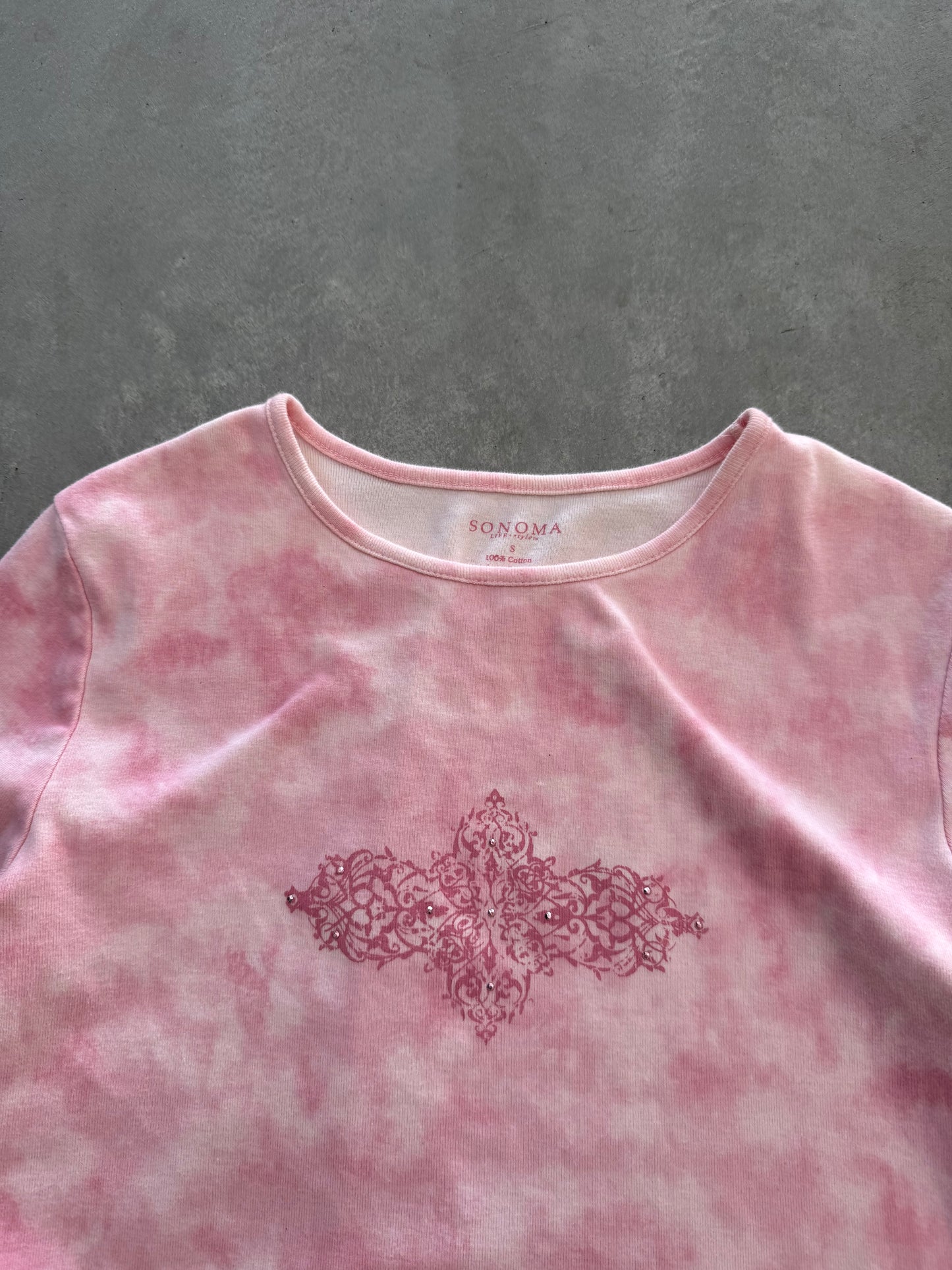 Vintage Women’s 3/4 Sleeve Sonoma Tee - S