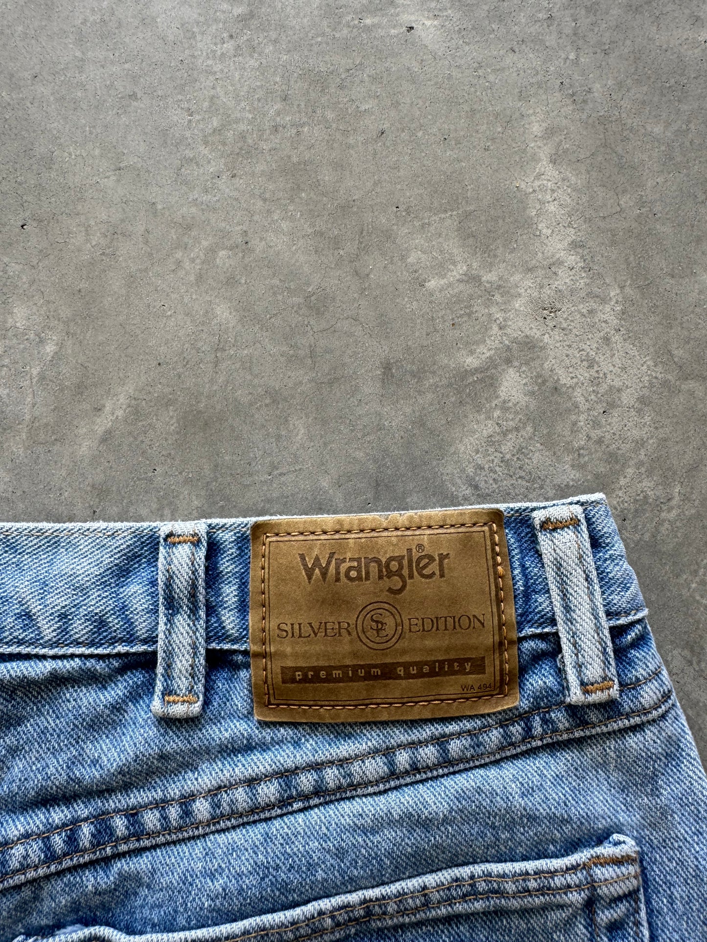 Vintage Wrangler Jorts - 32x9