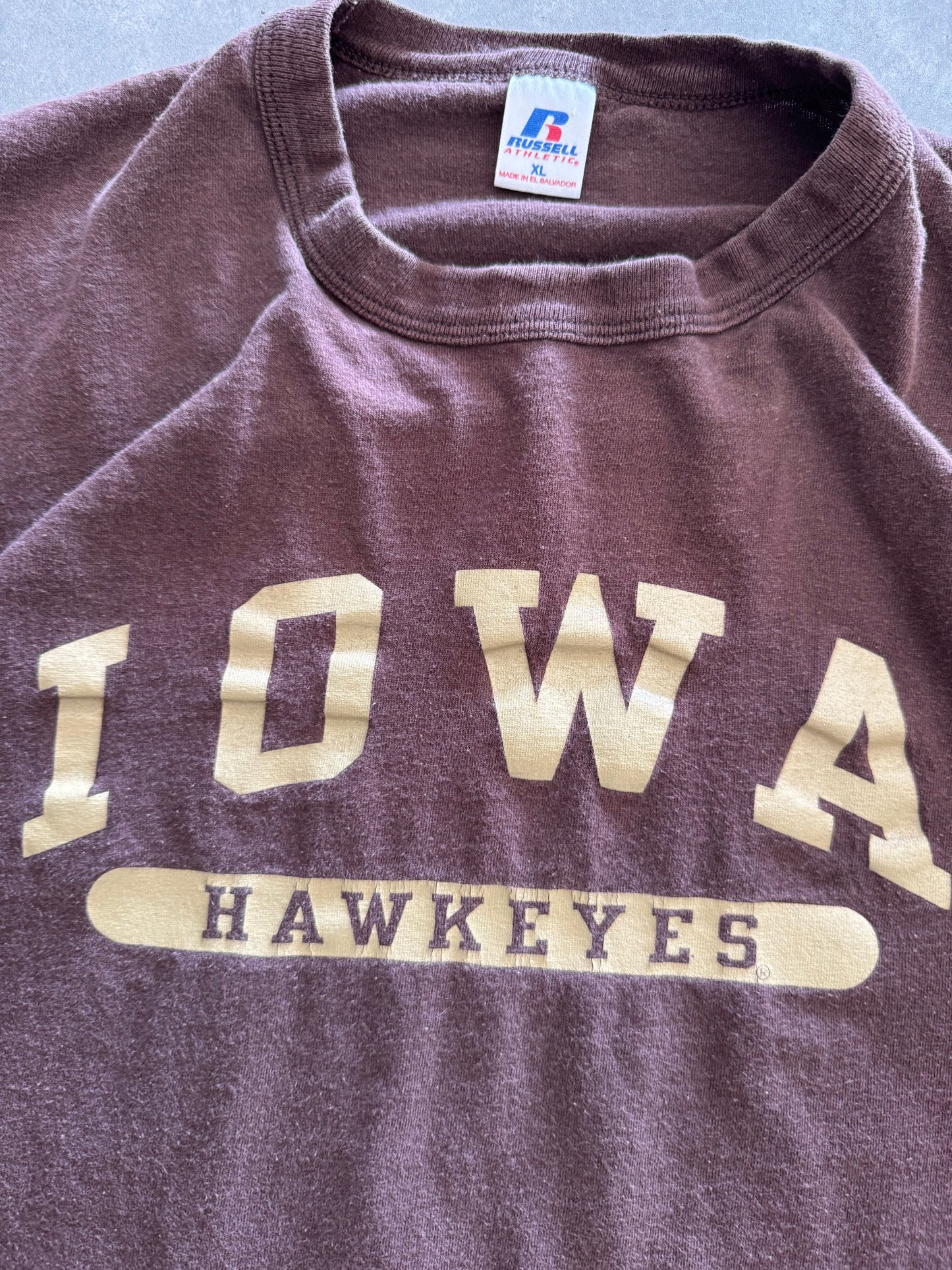 Vintage Iowa Hawkeyes Tee - XL
