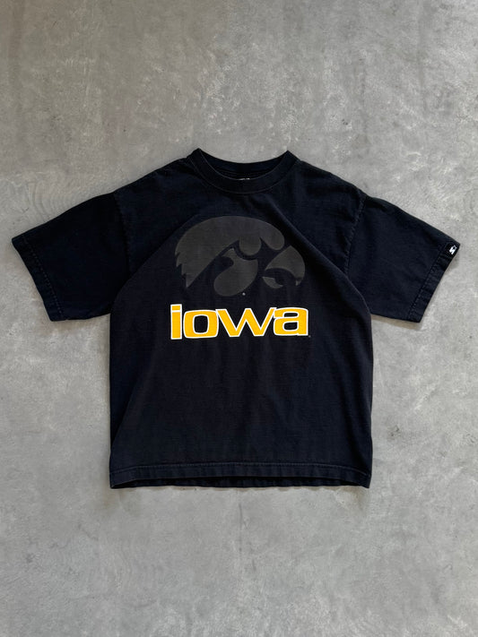 Vintage Iowa Hawkeyes Starter Womens Tee - M